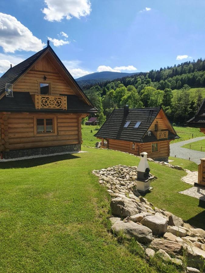 Osada Stasiowe Chaty Stronie Śląskie 외부 사진